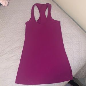 Magenta LULULEMON cool racerback
